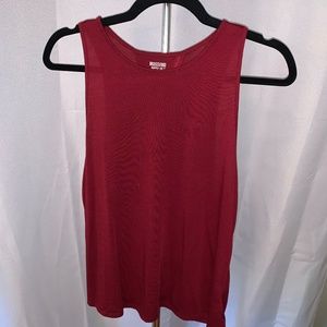 Red Tank top